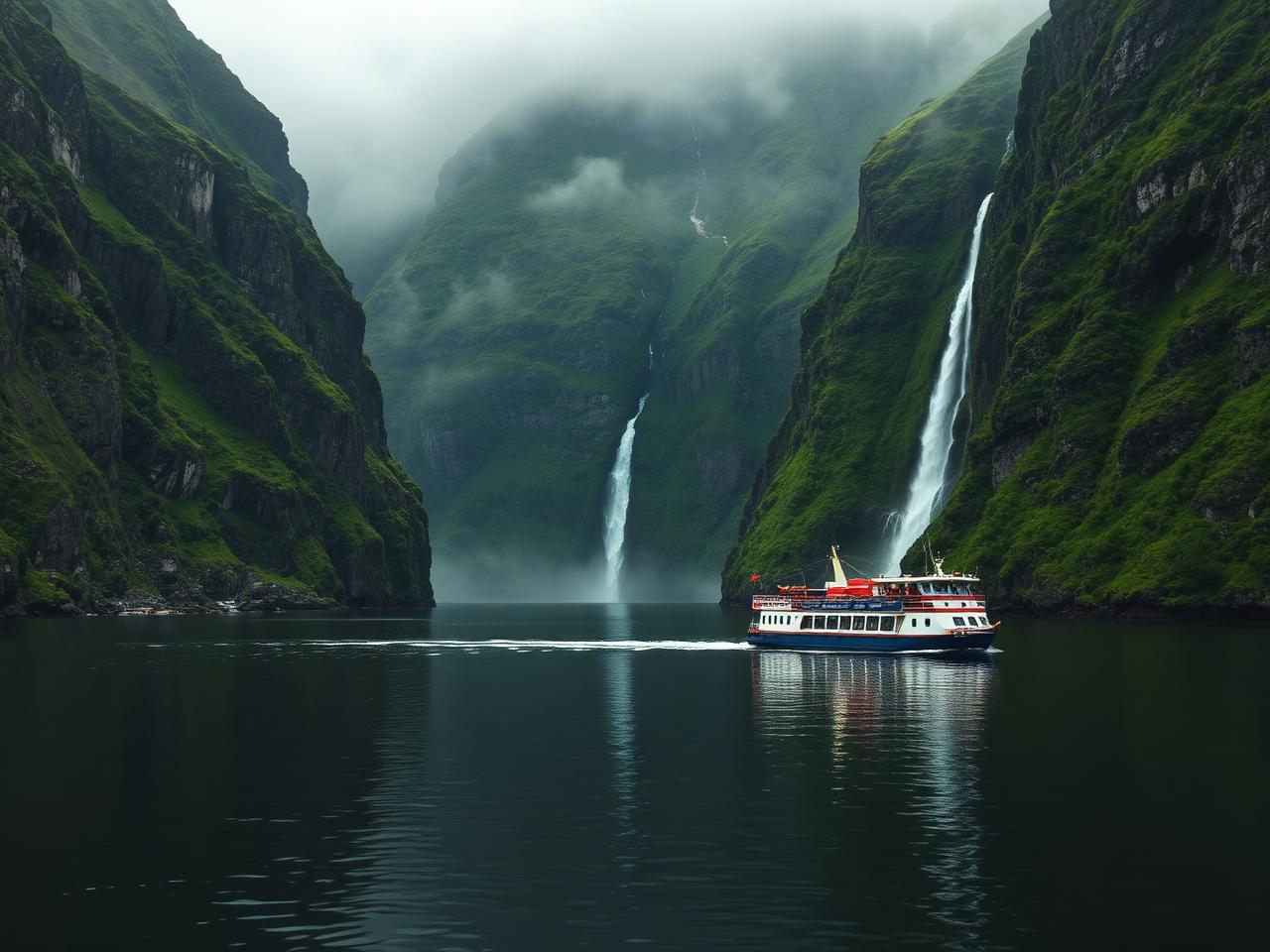 Fiordes Noruegueses — Noruega